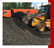 Услуги Поставка нерудных материалов в Снежинске