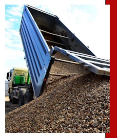 Услуги Поставка нерудных материалов в Снежинске