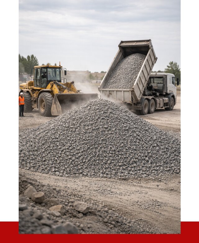 Купить щебень с доставкой в Снежинске от 2598 руб. | ПРОНЕРУДСнж