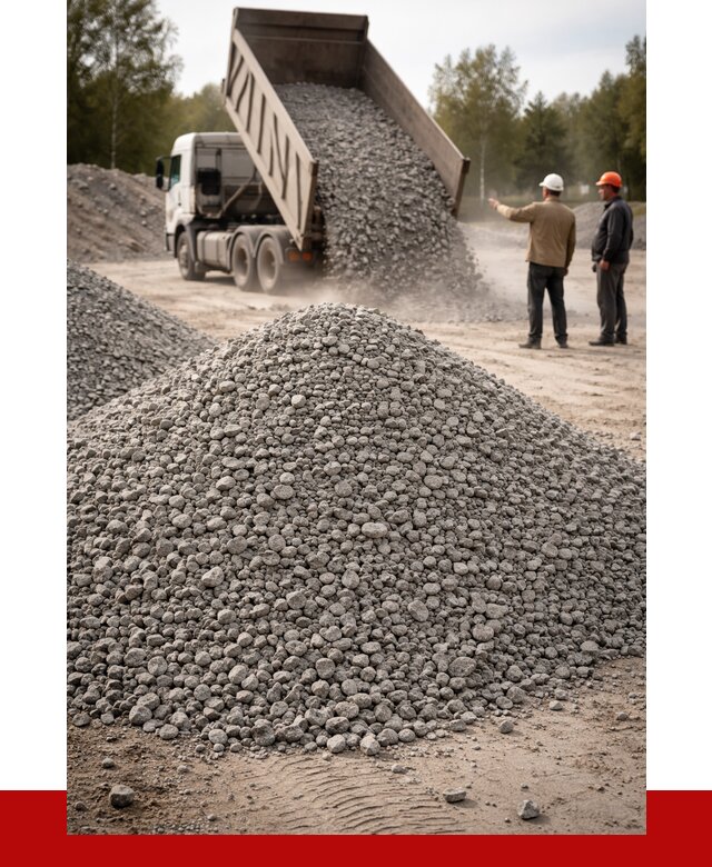 Гранитный щебень фракция 0-5 в Снежинске от 3014 руб ПРОНЕРУДСнж