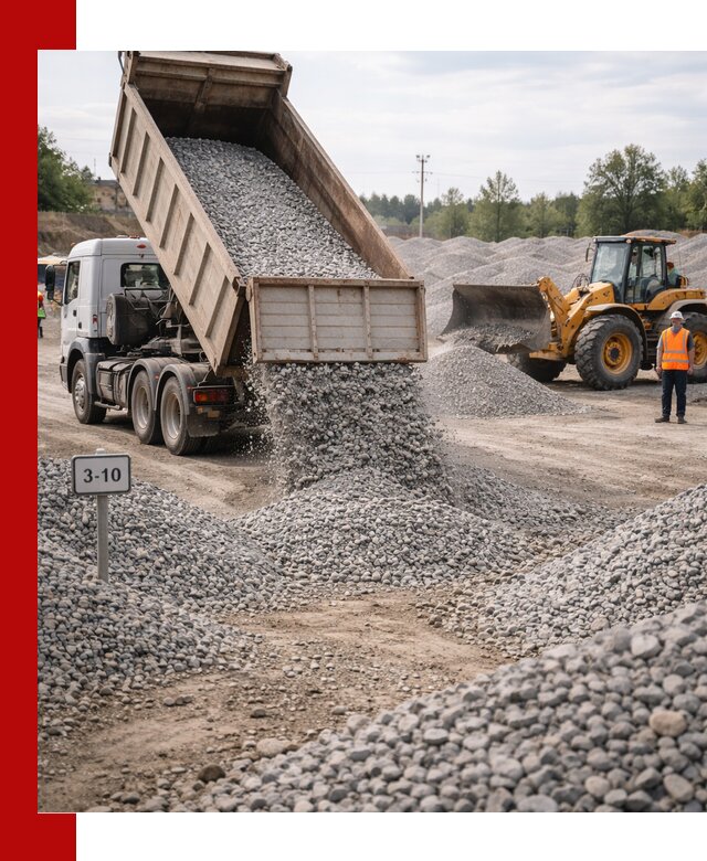 Гранитный щебень фракции 3–10: доставка и продажа в Снежинске