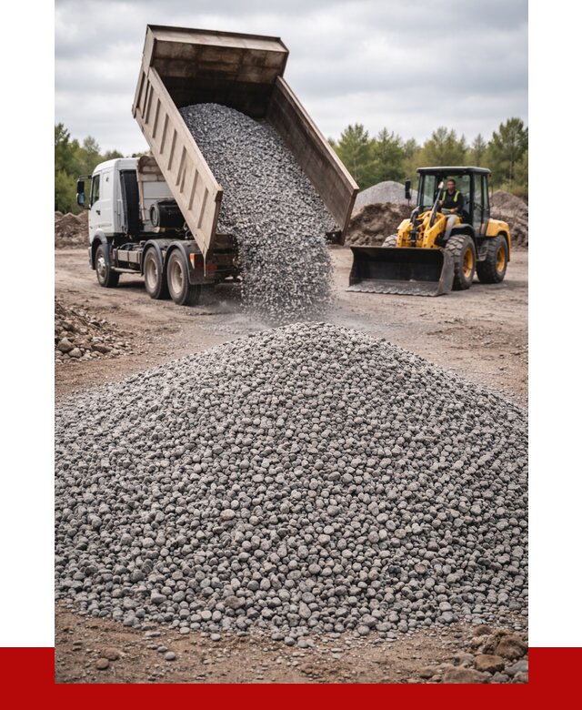 Гранитный щебень фракция 5-10 в Снежинске от 3325 | ПРОНЕРУДСнж