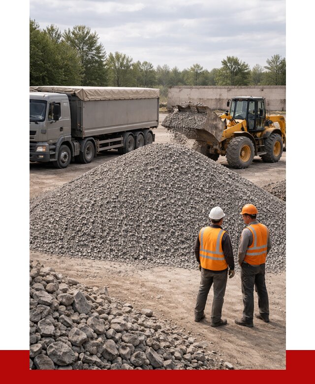 Гранитный щебень фракция 5-20 в Снежинске от 4365 руб | ПРОНЕРУДСнж