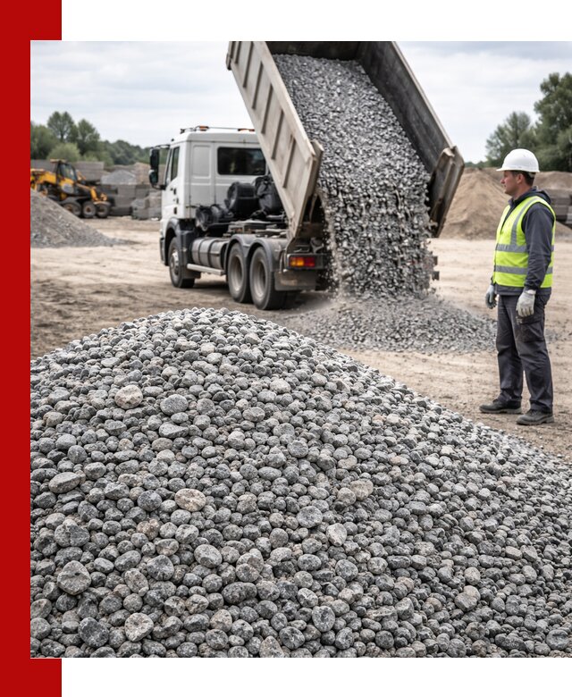 Доставка и продажа гранитного щебня фракции 5-20 в Снежинске