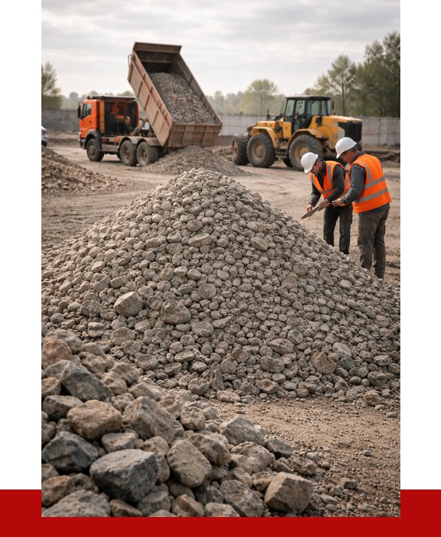 Гранитный щебень фракция 40-70 в Снежинске от 2598 руб ПРОНЕРУДСнж