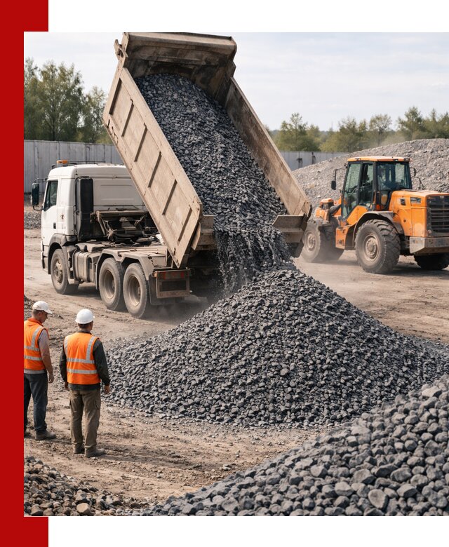 Доставка и продажа щебня габбро-диабаза в Снежинске