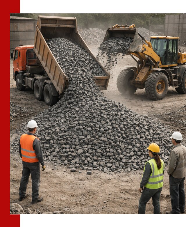 Щебень габбро-диабаз фракция 40–70 доставка в Снежинске