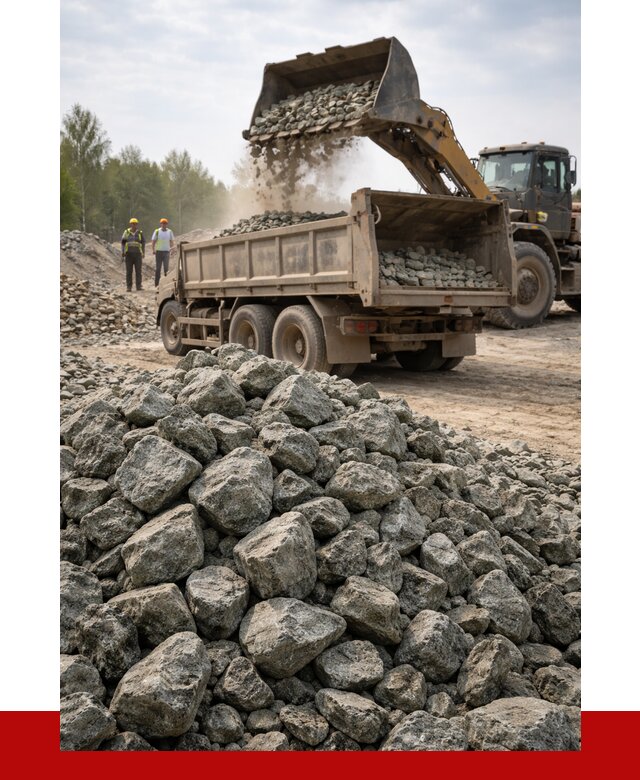 Щебень габбро диабаз фракция 70-150 в Снежинске от 2910 р.|ПРОНЕРУДСнж