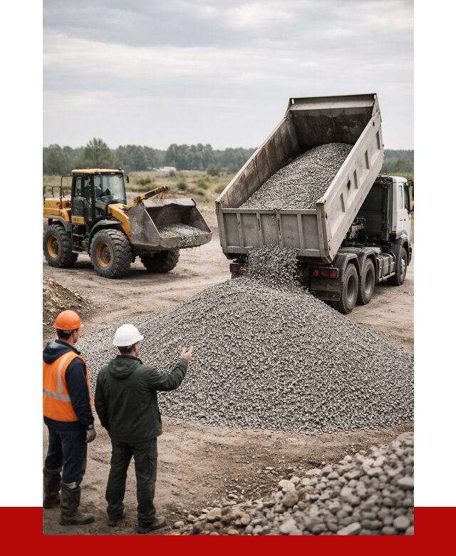 гравийный щебень фракция 3-10 в Снежинске от 3325 р. ПРОНЕРУДСнж