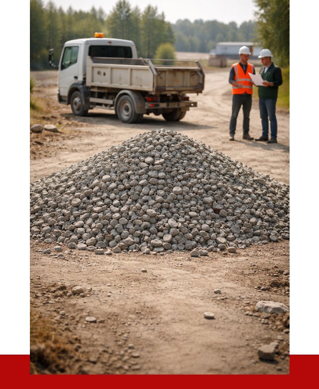 Гравийный щебень фракция 20-40 в Снежинске от 1247 р. | ПРОНЕРУДСнж