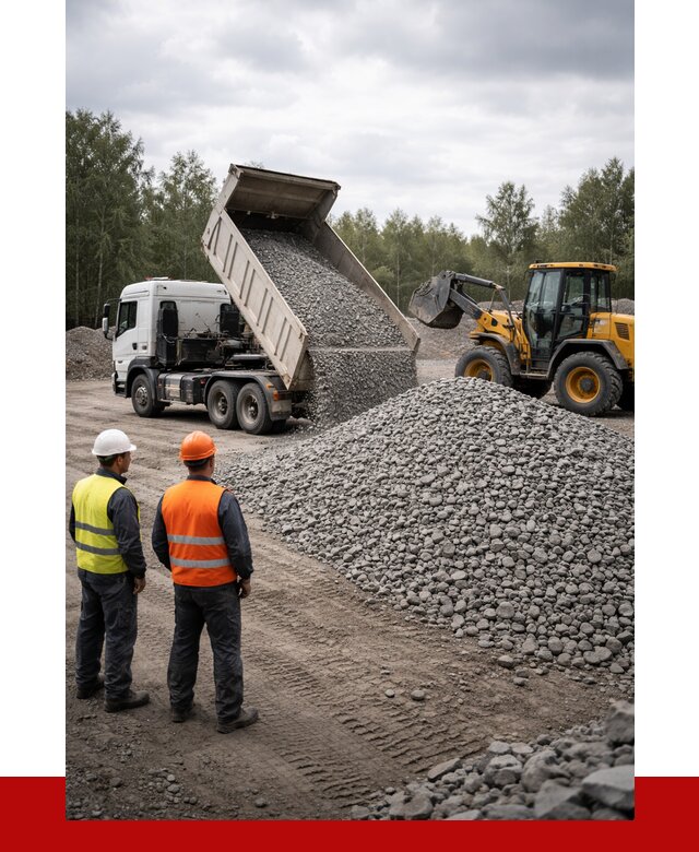 Гравийный щебень фракция 40-70 в Снежинске от 9872р | ПРОНЕРУДСнж