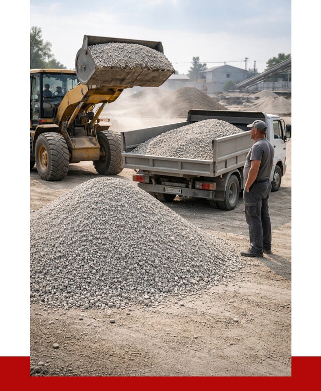 Известняковый щебень фр. 0-5 в Снежинске от 4365 р. | ПРОНЕРУДСнж