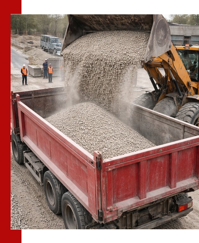 Купить известняковый щебень фракции 0-5 с доставкой в Снежинске