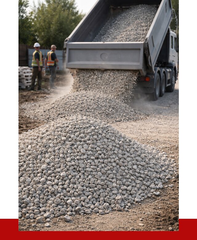 Известняковый щебень фракция 5–10 в Снежинске от 4365 р ПРОНЕРУДСнж