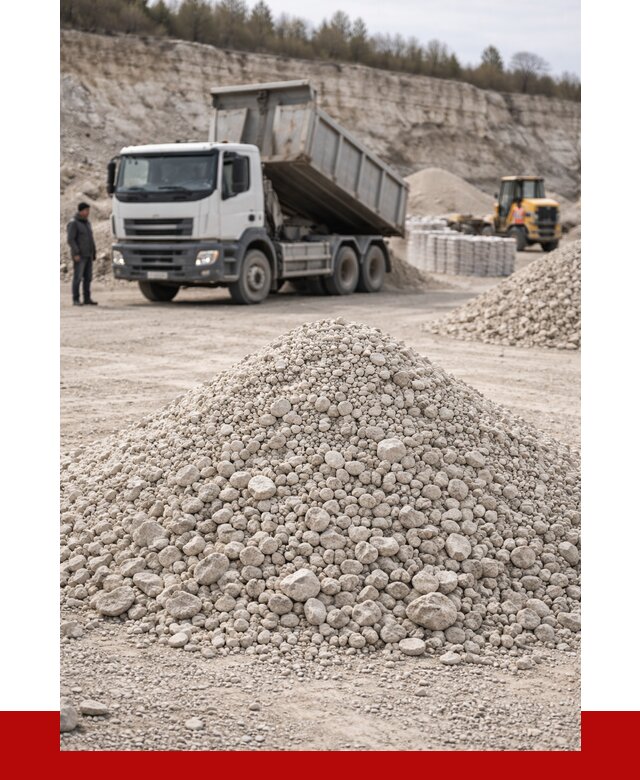 Известняковый щебень фракция 5-20 в Снежинске, 4365 р. ПРОНЕРУДСнж