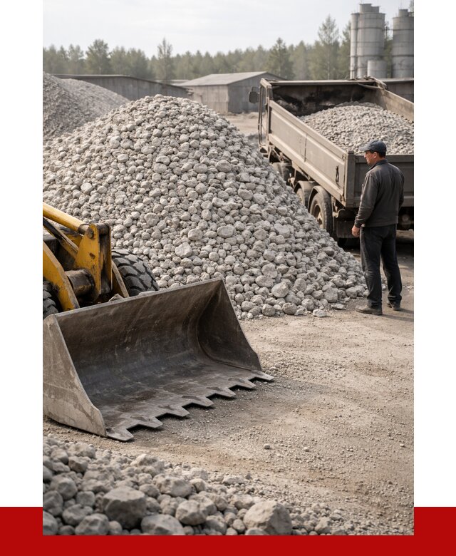 Известняковый щебень фракция 40-70 в Снежинске от 4365 р. | ПРОНЕРУДСнж