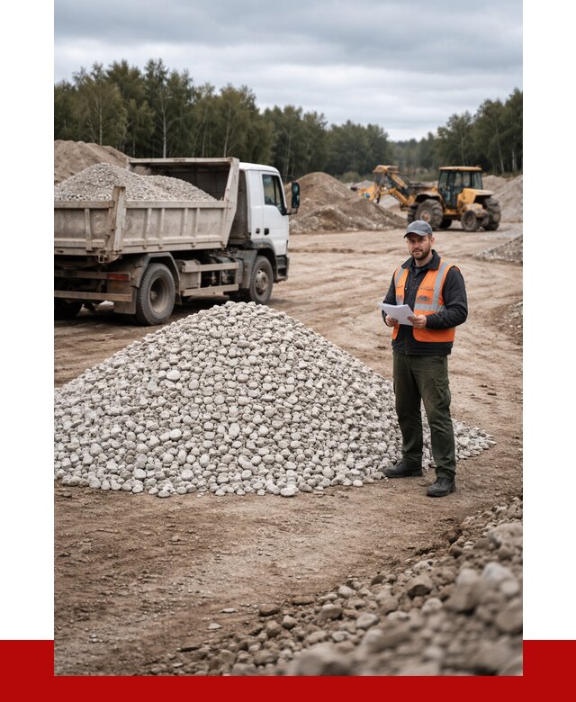 Доломитовый щебень в Снежинске купить от 2286 р., ПРОНЕРУДСнж