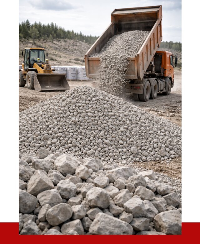 Доломитовый щебень фр. 20-40 в Снежинске от 4365 р. | ПРОНЕРУДСнж