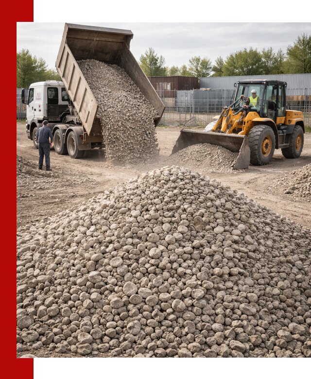 Доломитовый щебень фракции 20–41 с доставкой в Снежинске