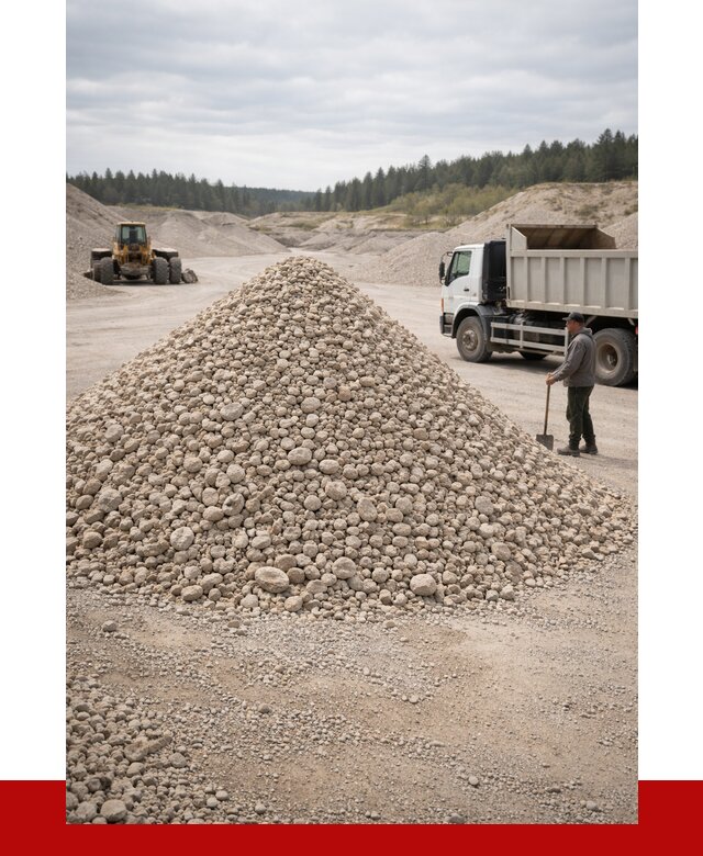 Доломитовый щебень фракция 40-70 в Снежинске от 2910 | ПРОНЕРУДСнж