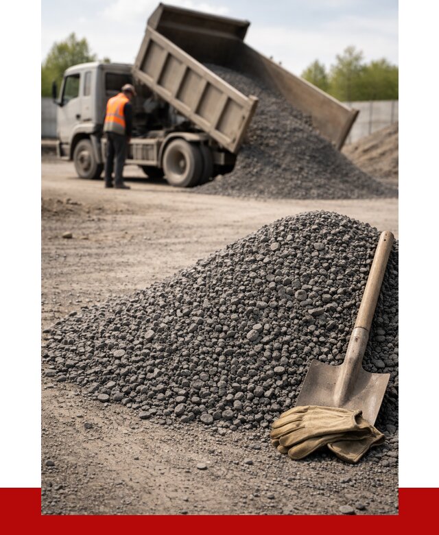 Шлаковый щебень фракция 5-20 в Снежинске от 1871 р. ПРОНЕРУДСнж