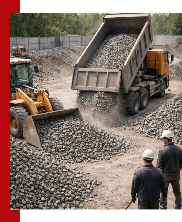 Шлаковый щебень фракция 20-40 доставка и продажа в Снежинске