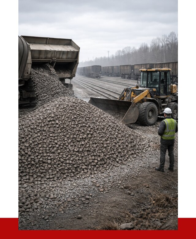 Купить железнодорожный щебень в Снежинске от 2910 р. | ПРОНЕРУДСнж