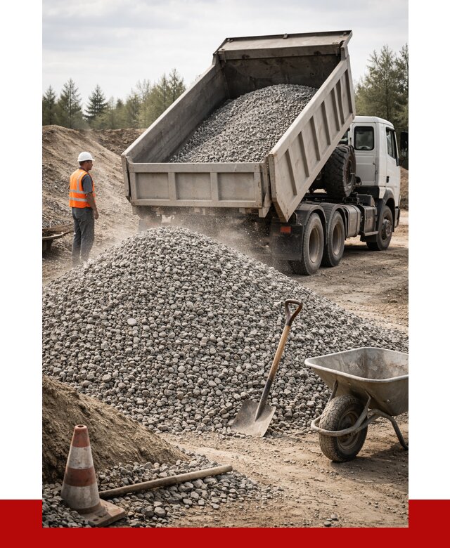 Купить вторичный щебень в Снежинске от 1559 р. - ПРОНЕРУДСнж