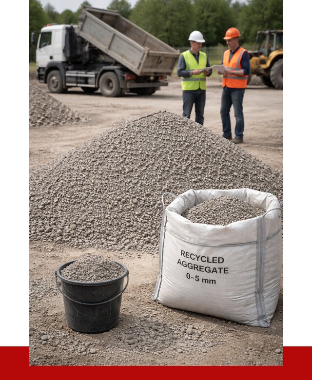 Вторичный щебень фракция 0-5 в Снежинске от 1663 р. ПРОНЕРУДСнж