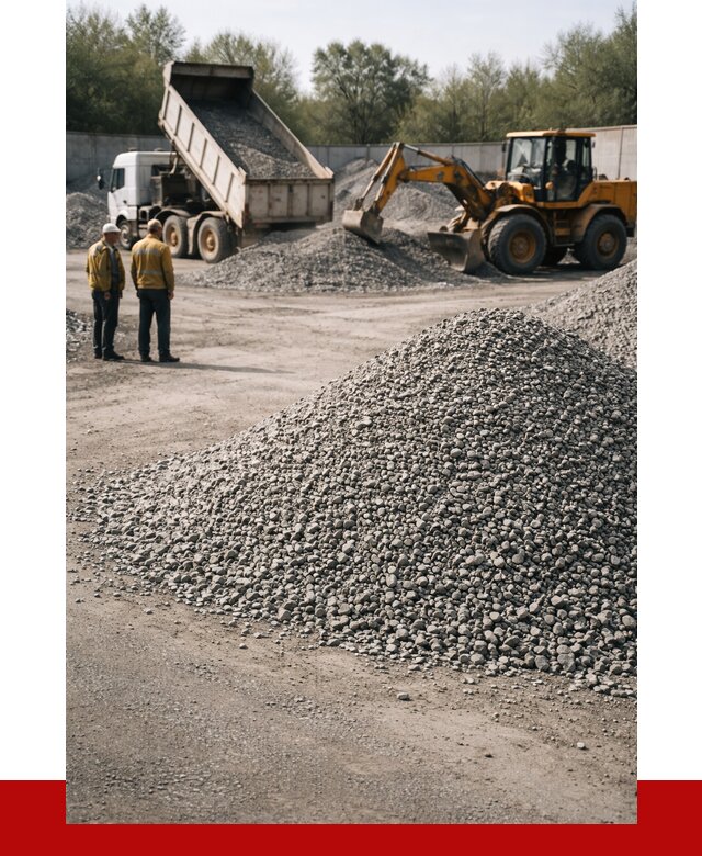 Вторичный щебень фр. 5-20 в Снежинске от 1663 р. - ПРОНЕРУДСнж