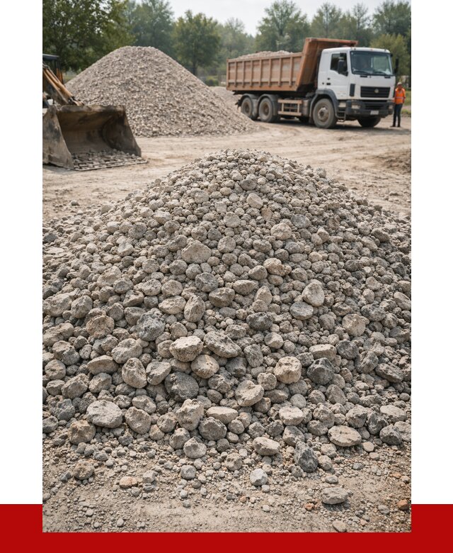 Вторичный щебень фракция 20-40 в Снежинске от 2286 р ПРОНЕРУДСнж