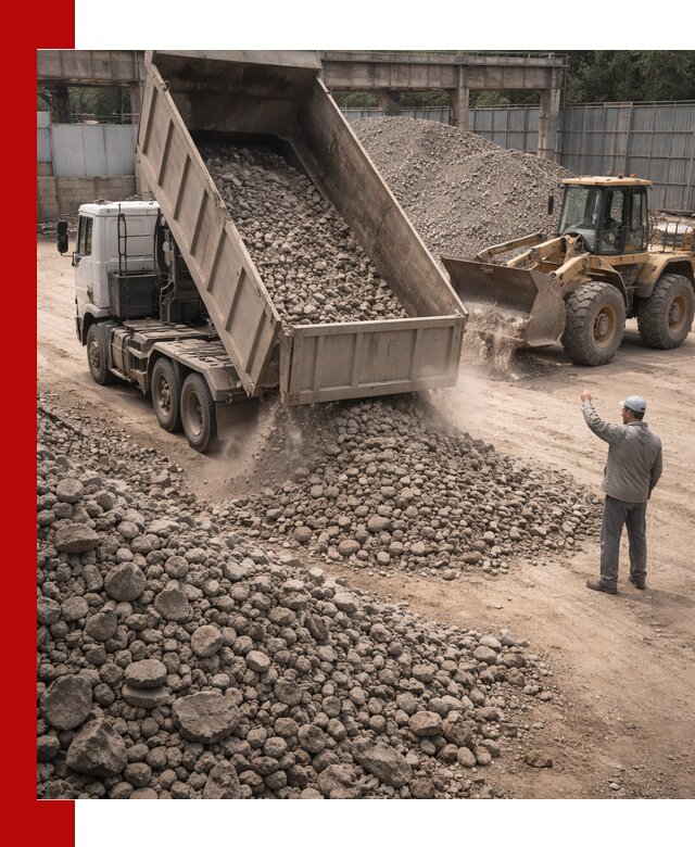 Вторичный щебень фракция 20-40 с доставкой в Снежинске