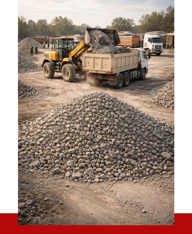 Вторичный щебень фракция 40-70 в Снежинске от 1808 р, ПРОНЕРУДСнж