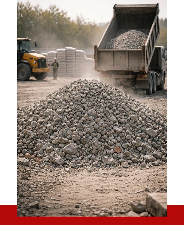 Вторичный щебень фракция 70-150 в Снежинске от 1455 р. | ПРОНЕРУДСнж