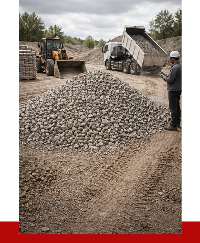 Купить бетонный щебень в Снежинске, от 3325 р. ПРОНЕРУДСнж