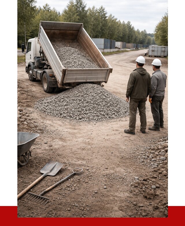Бетонный щебень фракция 5-20 в Снежинске от 3325 р., ПРОНЕРУДСнж