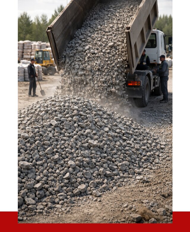 Бетонный щебень фракция 40-70 в Снежинске от 1871 р. ПРОНЕРУДСнж