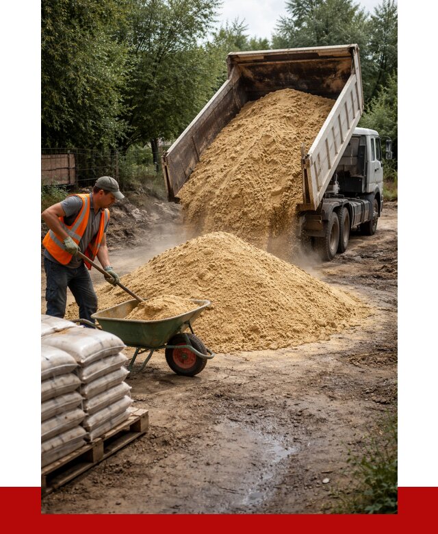 Купить песок с доставкой в Снежинске от 1871 р. | ПРОНЕРУДСнж
