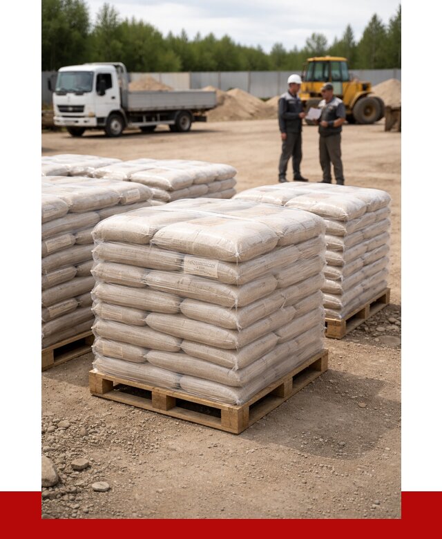 Карьерный песок в мешках в Снежинске от 1247 р. - ПРОНЕРУДСнж