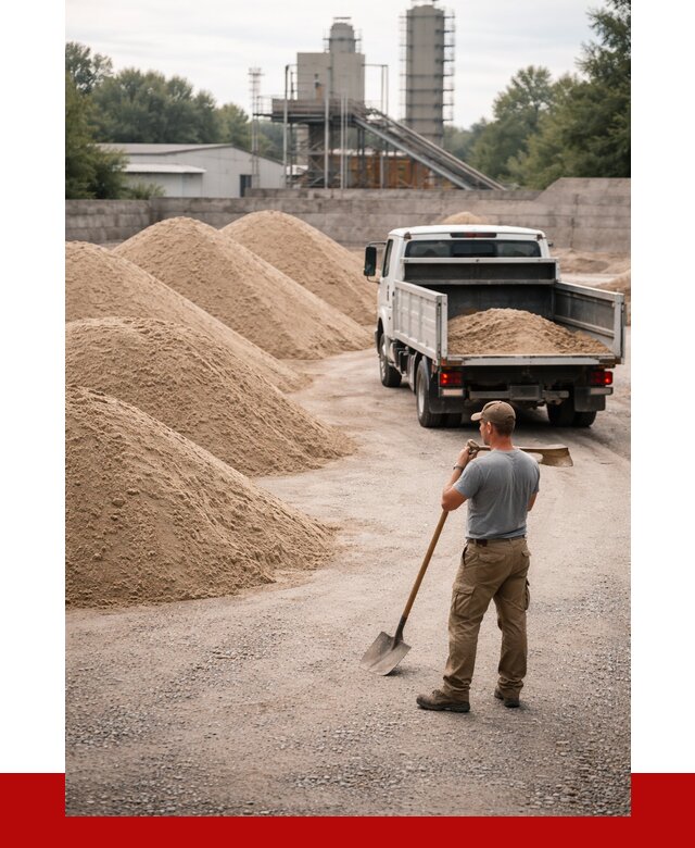 Мытый песок в Снежинске от 1299 р. с доставкой ПРОНЕРУДСнж