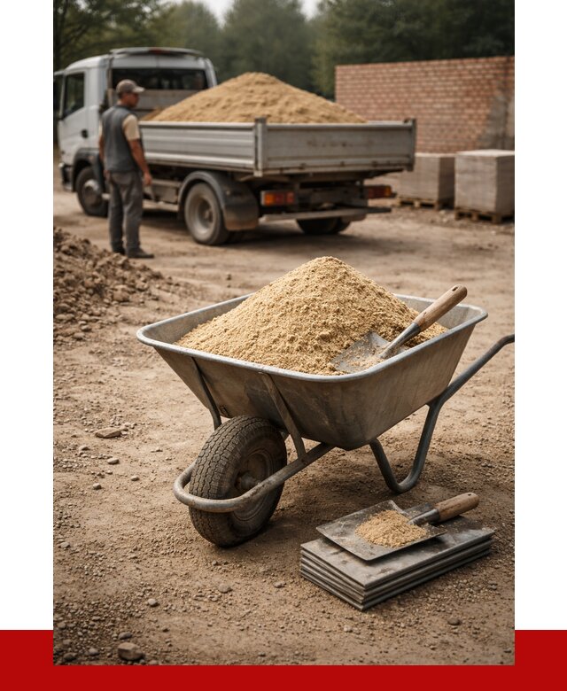 Песок для кладки в Снежинске с доставкой от 2286 р. | ПРОНЕРУДСнж