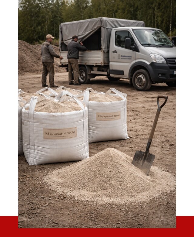 Кварцевый песок для пескоструя в Снежинске от 4676 р. | ПРОНЕРУДСнж