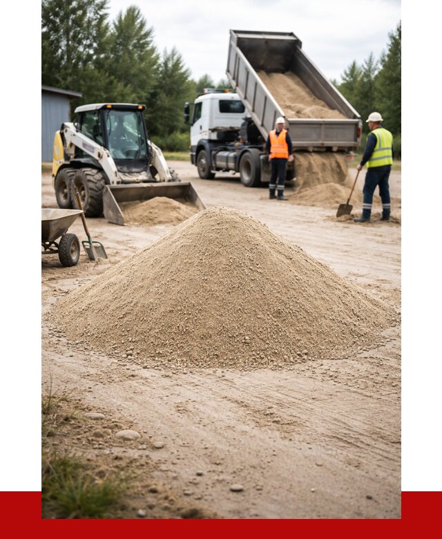 Кварцевый песок фракция 0-5 в Снежинске от 2494 р ПРОНЕРУДСнж