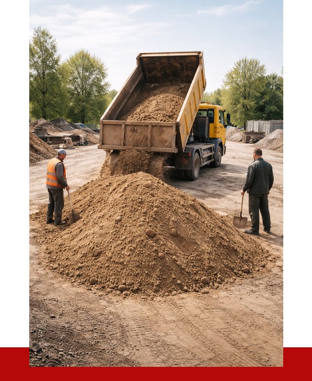 Пескогрунт в Снежинске от 4365 р. с доставкой от ПРОНЕРУДСнж