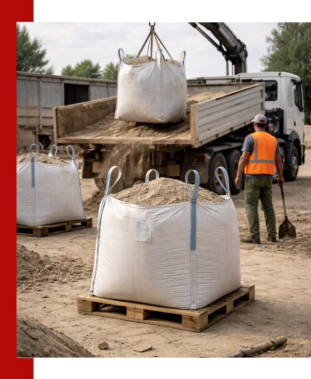 Доставка песка в биг бег в Снежинске быстро и без лишних хлопот