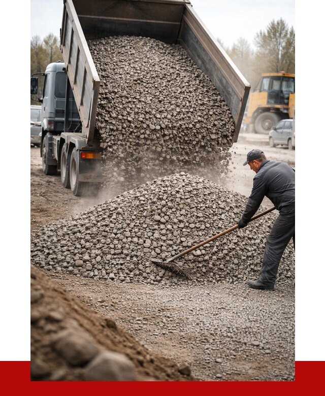 Гравий фракция 20-40 в Снежинске от 2598 р. доставка | ПРОНЕРУДСнж