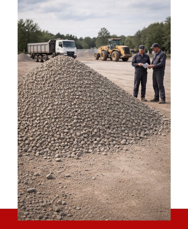 Купить гравий фракция 40-70 в Снежинске от 1247 р. | ПРОНЕРУДСнж