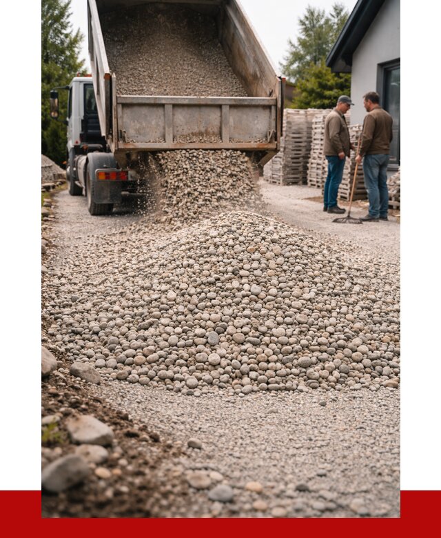 Галька речная в Снежинске от 2806 р. с доставкой, ПРОНЕРУДСнж