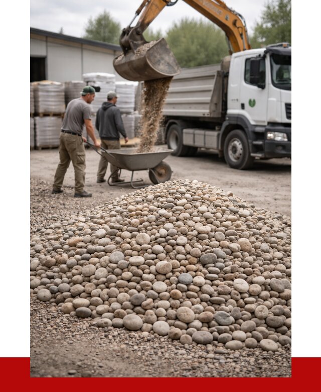 Галька декоративная в Снежинске от 3325 р. за куб | ПРОНЕРУДСнж