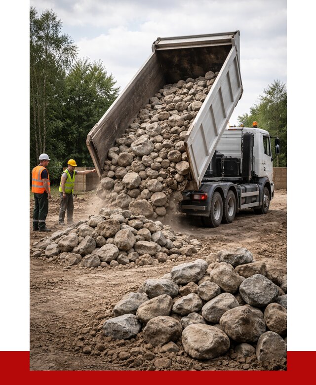 Купить булыжник в Снежинске с доставкой от 4676 р. за куб | ПРОНЕРУДСнж